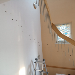 De- und Montage Treppe